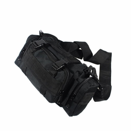 blancho bedding [Black Swan] Military Camouflage Multi-Purposes Fanny Pack / Waist Pack / Travel Lumbar Pack