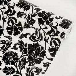 blancho bedding Black Temptation - Self-Adhesive Wallpaper Home Decor(Roll)