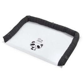 blancho bedding Black White Panda Collection Baby Bedding Accessory - Dresser Cover