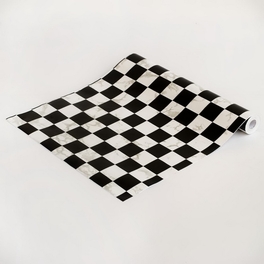 Blancho Bedding Black & White - Self-Adhesive Wallpaper Home Decor(Roll)