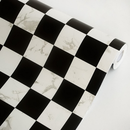 blancho bedding Black & White - Self-Adhesive Wallpaper Home Decor(Roll)