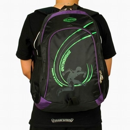 Blancho Bedding Blancho Backpack [Rolling In The Deep] Camping Backpack/ Outdoor Daypack/ School Backpack