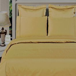 blancho bedding 100% Bamboo Gold Duvet Cover Set