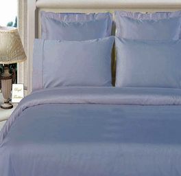 blancho bedding 100% Bamboo Lt-Blue Duvet cover set