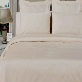 blancho bedding 100% Bamboo White Duvet cover set