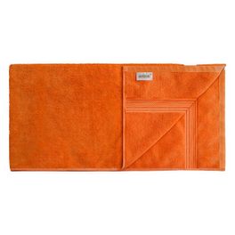 blancho bedding Blancho Bedding 8 Piece Bath Towel 650 GSM 28" x 55" 100% Cotton High Quality Hotel Towel Set Outdoor Orange Color