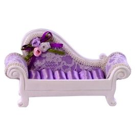 blancho bedding Beauty Couch Displays Lavender