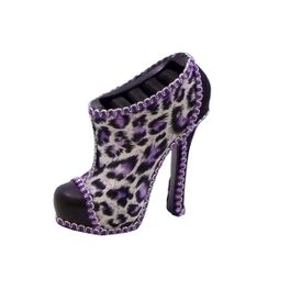 blancho bedding Boot Shoe Ring Display Purple