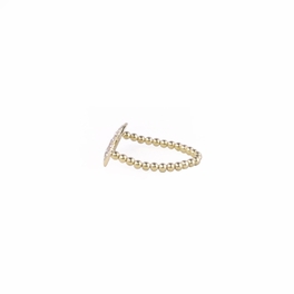 Blancho Bedding Bow Bead Bracelet