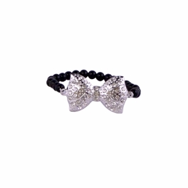 Blancho Bedding Bow Bead Bracelet