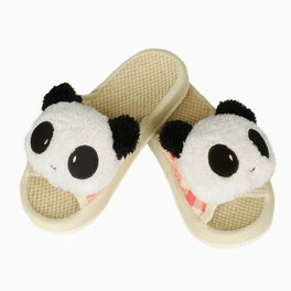 Blancho Bedding Cute Animal Indoor Womens Slippers