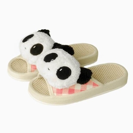 Blancho Bedding Cute Animal Indoor Womens Slippers