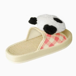 Blancho Bedding Cute Animal Indoor Womens Slippers