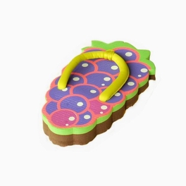Blancho Bedding Delicious Grape Womens Flip Flops