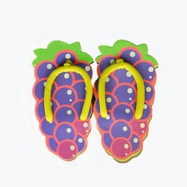 blancho bedding Delicious Grape Womens Flip Flops