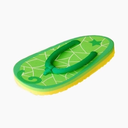 Blancho Bedding Green Cantaloupe Flip Flops Shoes