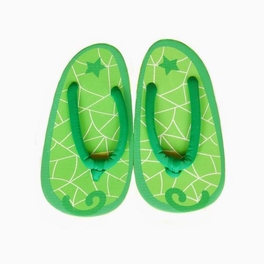 blancho bedding Green Cantaloupe Flip Flops Shoes