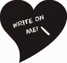 blancho bedding Heart Vinyl Decal