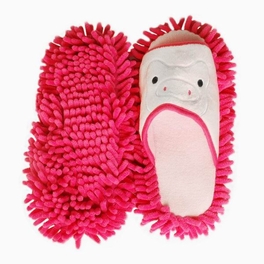 Blancho Bedding Lazy Piggy Indoor Womens Slippers