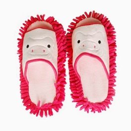 blancho bedding Lazy Piggy Indoor Womens Slippers