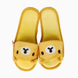 blancho bedding Little Bear Indoor Womens Slippers