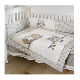 blancho bedding [Owl]Crib Bedding Accessory - Bumper