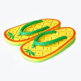 Blancho Bedding Palatable Ananas Womens Flip Flops