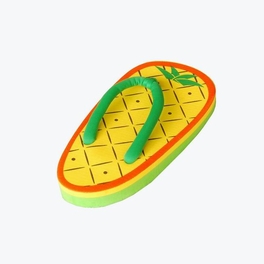 Blancho Bedding Palatable Ananas Womens Flip Flops