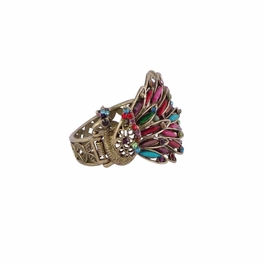 Blancho Bedding Peacock Bangle Gold