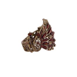 blancho bedding Peacock Bangle Gold