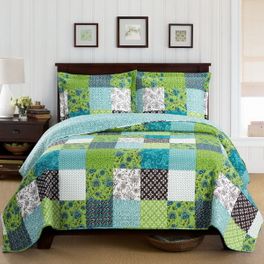 blancho bedding REBEKAH OVERSIZE COVERLET SET Twin
