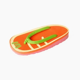 Blancho Bedding Stylish Carrot Womens Flip Flops