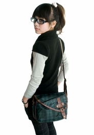 Blancho Bedding [Sweet Nancy] Darkcyan Shoulder Bag