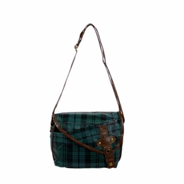 blancho bedding [Sweet Nancy] Darkcyan Shoulder Bag