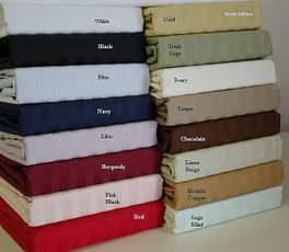 blancho bedding T600 Full size Stripe Sheet Sets