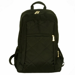 blancho bedding Blancho [Diamond Check] Stylish Backpack / School Bag / Laptop Backpack / Dayback - Black