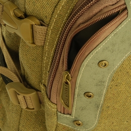 Blancho Bedding Blancho [Own Propert] Multipurpose Canvas Outdoor Backpack / Dayback / School Bag - Khaki
