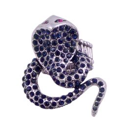 blancho bedding BLANCHO RING JEWELRY COBRA JEWELLERY BLACK