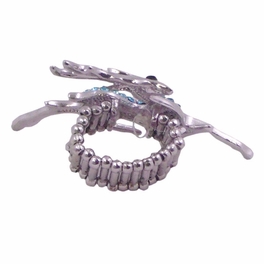 Blancho Bedding BLANCHO RING JEWELRY DEER JEWELLERY LIGHT BLUE