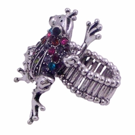 Blancho Bedding BLANCHO RING JEWELRY FROG JEWELLERY MULTI
