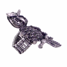 Blancho Bedding BLANCHO RING JEWELRY OWL JEWELLERY BLACK
