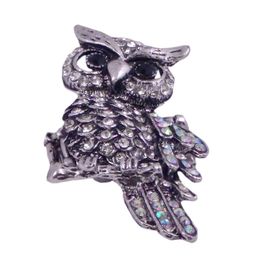 blancho bedding BLANCHO RING JEWELRY OWL JEWELLERY SILVER