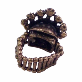 Blancho Bedding BLANCHO RING JEWELRY SKULL JEWELLERY GOLDEN