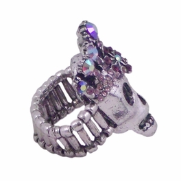 Blancho Bedding BLANCHO RING JEWELRY SKULL JEWELLERY SILVER