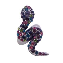 blancho bedding BLANCHO RING JEWELRY SNAKE JEWELLERY MULTI