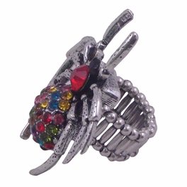 Blancho Bedding BLANCHO RING JEWELRY SPIDER BLACK HOUSE JEWELLERY MULTI