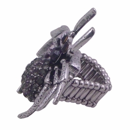 Blancho Bedding BLANCHO RING JEWELRY SPIDER BLACK HOUSE JEWELLERY BLACK