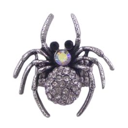 blancho bedding BLANCHO RING JEWELRY SPIDER BLACK HOUSE JEWELLERY SILVER