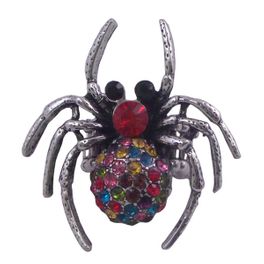 blancho bedding BLANCHO RING JEWELRY SPIDER BLACK HOUSE JEWELLERY MULTI
