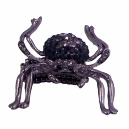 Blancho Bedding BLANCHO RING JEWELRY SPIDERS JEWELLERY BLACK